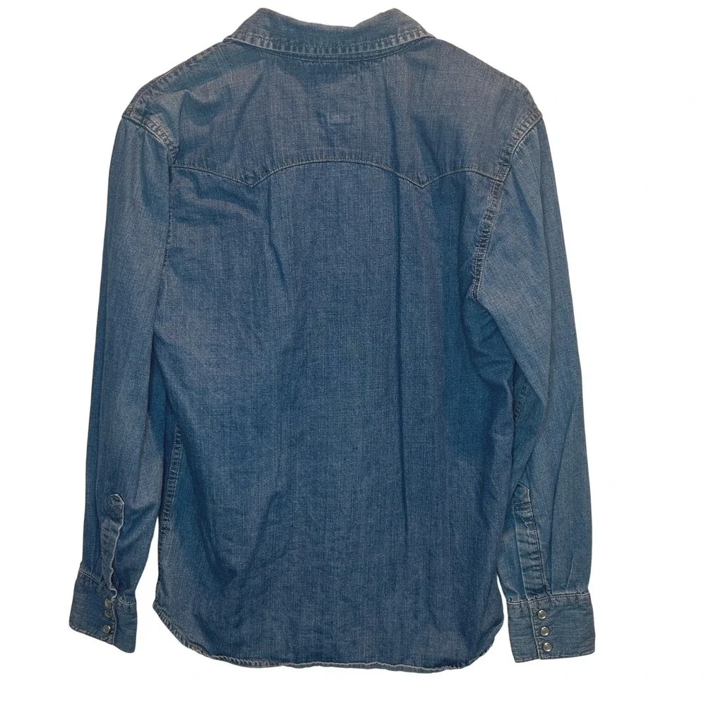 Levis yoke indigo